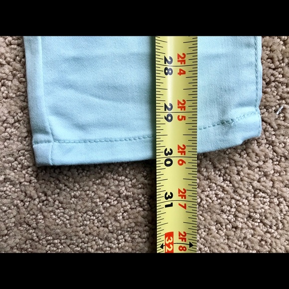 dELiA’s Olivia Light Mint Skinny Jeggings - Picture 5 of 5